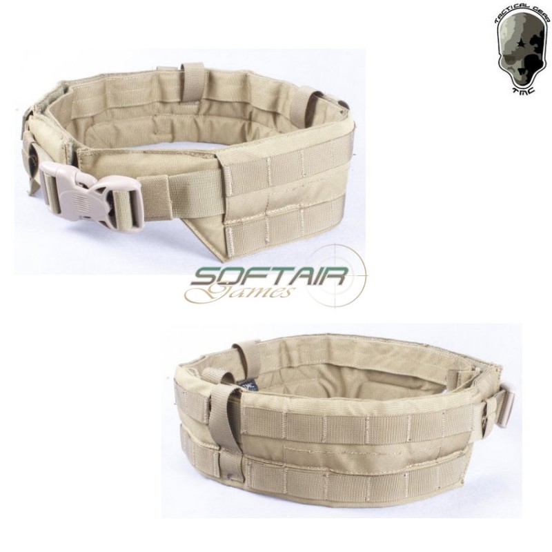 Cinturone Rig Padded Molle Khaki Tmc (tmc-2169-kh)