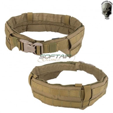 Rig Padded Molle Belt Coyote Brown Tmc (tmc-2169-cb)