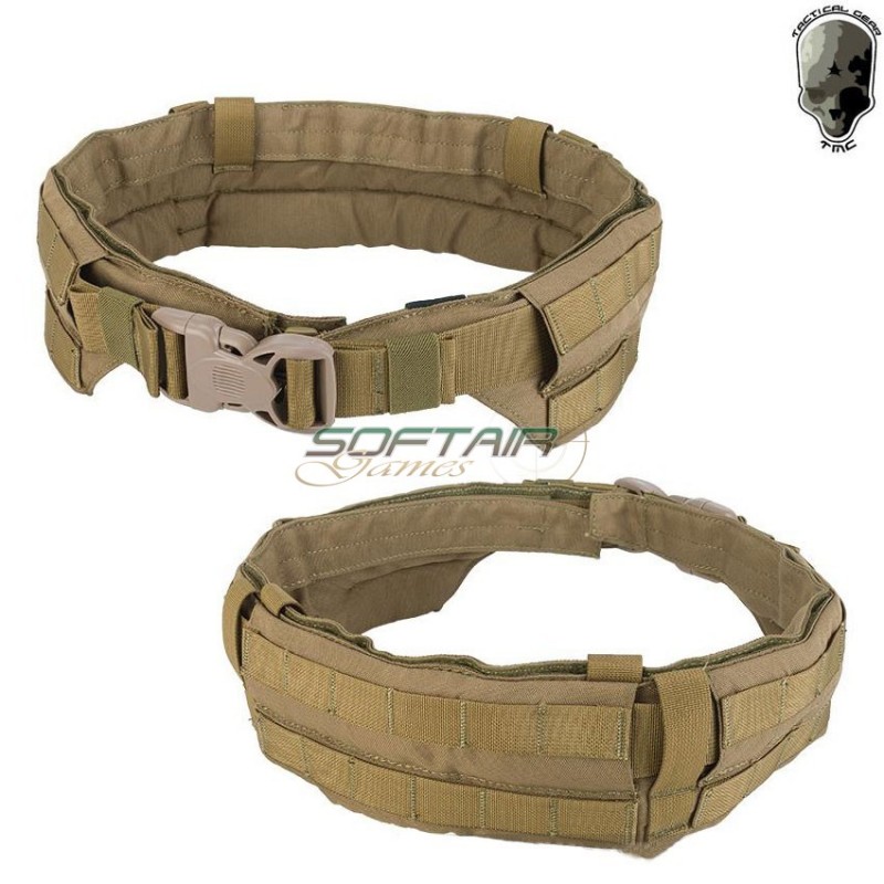 Cinturone Rig Padded Molle Coyote Brown Tmc (tmc-2169-cb)