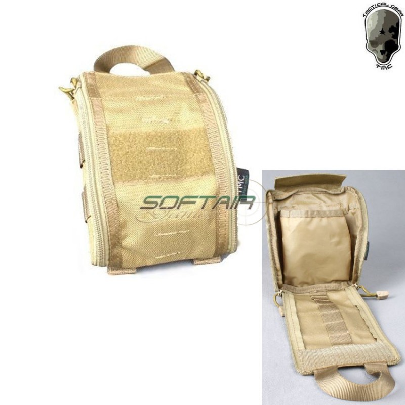 Trauma Kit Molle Pouch Khaki Tmc (tmc-1963-kh)