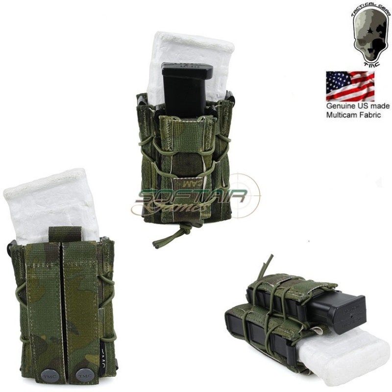 Double Decker Magazine Pouch Multicam® Tropic Genuine Usa (tmc-1983-mtp)