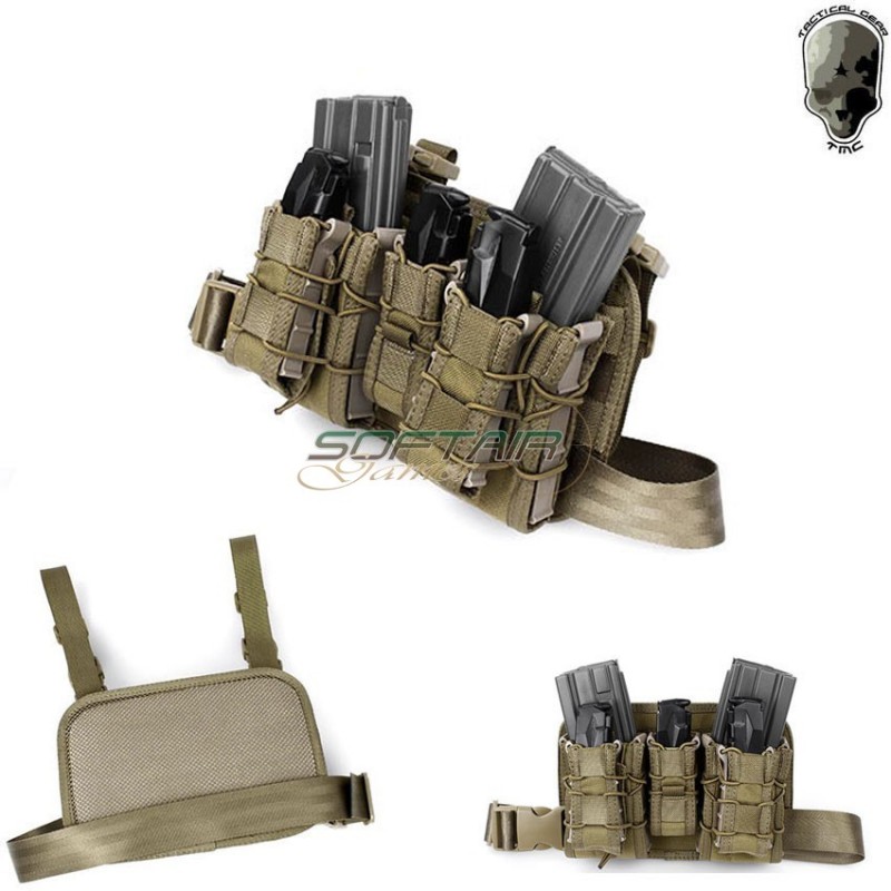 Hight Hang Leg Rig Costa Style Khaki Tmc (tmc-2013-kk)