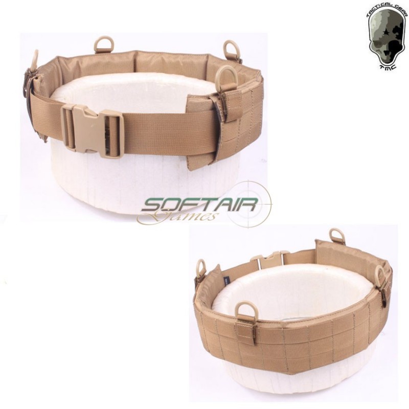 Molle Padded Patrol Belt Coyote Brown Tmc (tmc-2029-cb)