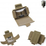 Gps Stock/wrist Pouch Matte Coyote Brown Tmc (tmc-2083-cb)