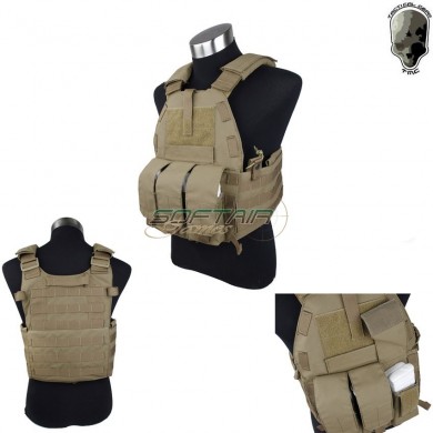 Plate Carrier 6094k Style Matte Coyote Brown Tmc (tmc-2327-cb)