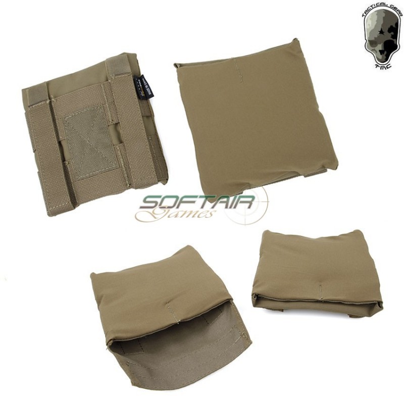 Set Side Utility Pouches Jpc Matte Coyote Brown Tmc (tmc-2349-cb)