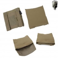 Set Side Utility Pouches Jpc Matte Coyote Brown Tmc (tmc-2349-cb)