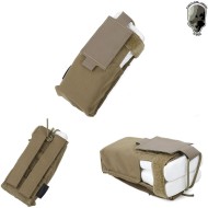 Molle Patrol Pouch For Magazines/radio Matte Coyote Brown Tmc (tmc-2375-cb)