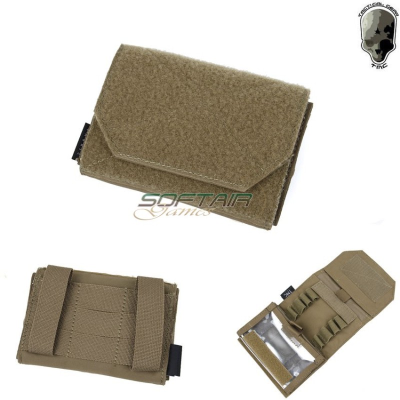 Tasca Dapper Surface Admin Velcro Matte Coyote Brown Tmc (tmc-2377-cb)