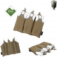 Dapper Surface Admin Velcro Pouc Matte Coyote Brown Tmc (tmc-2377-cb)