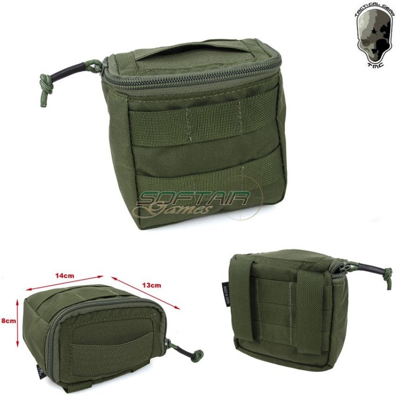 Utility Multi Standard Pouch Olive Drab Tmc (tmc-2441-od)