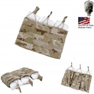 Tasca Tripla Wedge Porta Caricatori M4/m16 Multicam® Arid Genuine Usa Tmc (tmc-2443-mca)