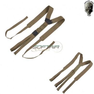 Suspenders Bretelle Per Cinturone Coyote Brown Tmc (tmc-2467-cb)