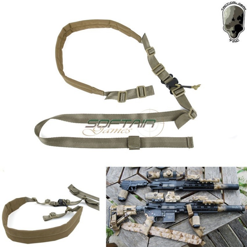 Devgru Vk Sling Coyote Brown Tmc (tmc-2485-cb)