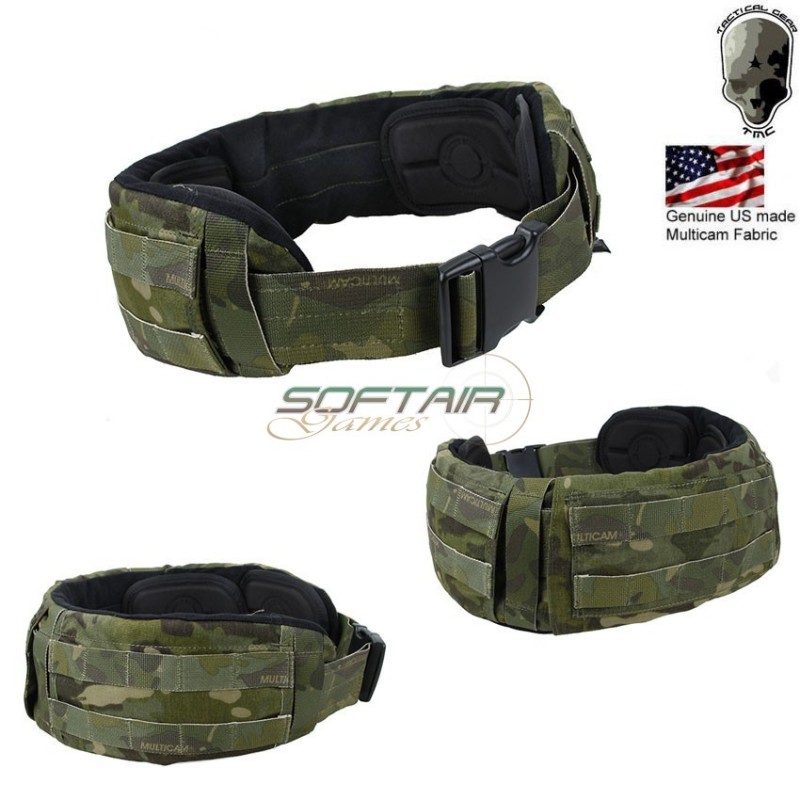 Cinturone Balistico Low Profile Multicam® Tropic Genuine Usa Tmc (tmc-2493-mtp)