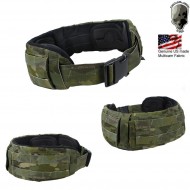 Cinturone Balistico Low Profile Multicam® Tropic Genuine Usa Tmc (tmc-2493-mtp) Cinturone Balistico Low Profile Multicam® Tropic Genuine Usa Tmc (tmc-2493-mtp)