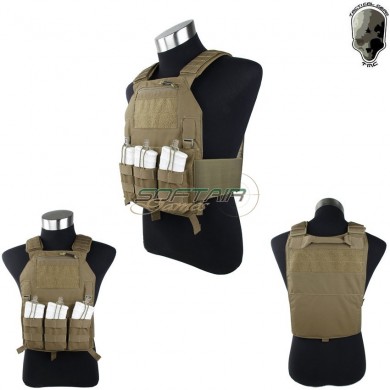Plate Carrier 419 Coyote Brown Tmc (tmc-2523-cb)