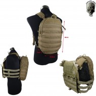 Backpack Jpc Plate Coyote Brown Tmc (tmc-2535-cb) Backpack Jpc Plate Coyote Brown Tmc (tmc-2535-cb)