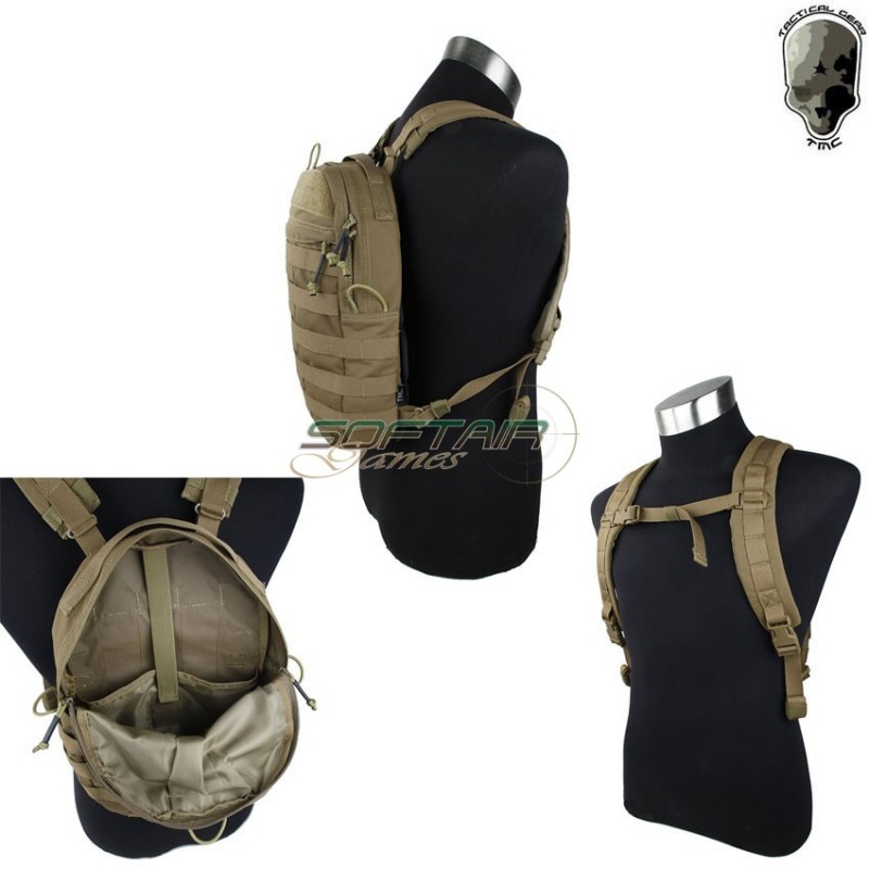 Backpack Jpc Plate Coyote Brown Tmc (tmc-2535-cb)