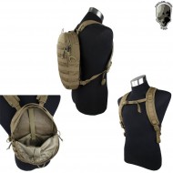 Backpack Jpc Plate Coyote Brown Tmc (tmc-2535-cb)