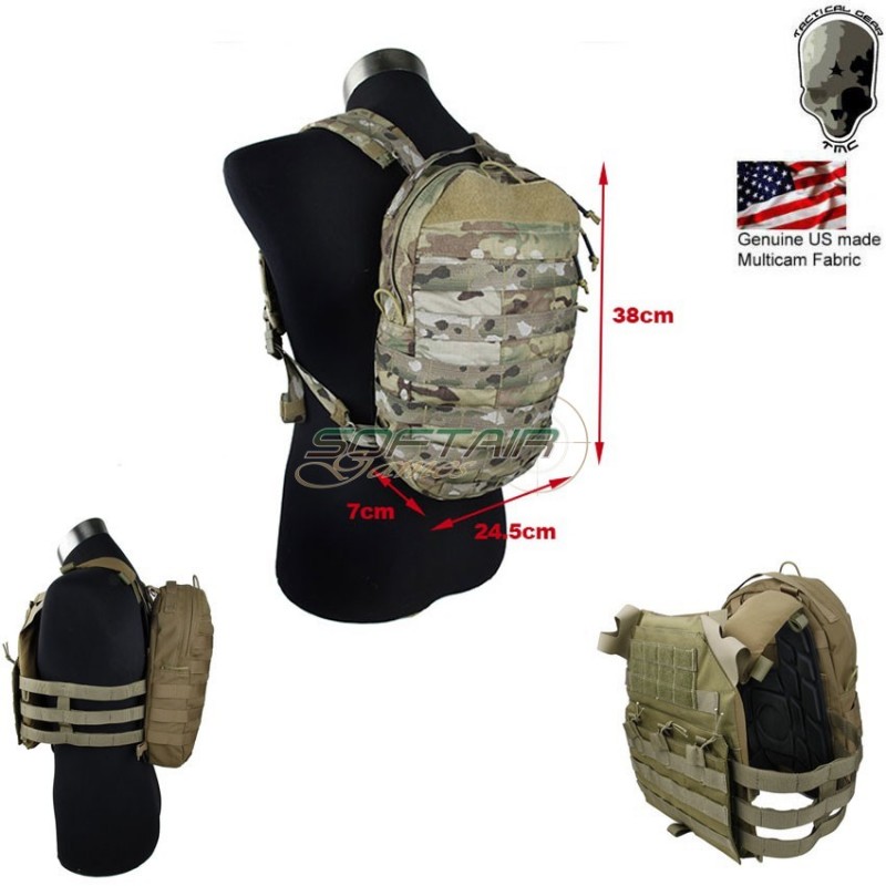 Backpack Jpc Plate Multicam® Genuine Usa Tmc (tmc-2535-mc)