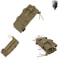 Tilt-out 152 Mbtr Radio Pouch Coyote Brown Tmc (tmc-2541-cb)