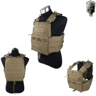 Cherry Plate Carrier Matte Coyote Brown Tmc (tmc-2355-cb)