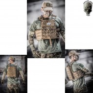 Cherry Plate Carrier Matte Coyote Brown Tmc (tmc-2355-cb)