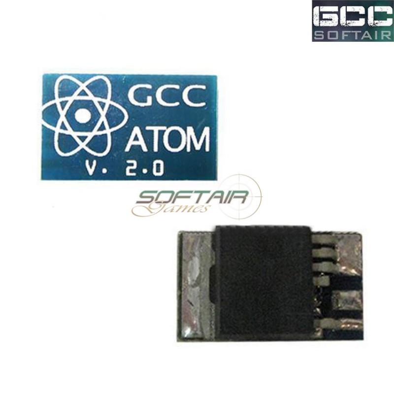 Micro Mosfet Atom 2.0 Gcc (gcc-atom)