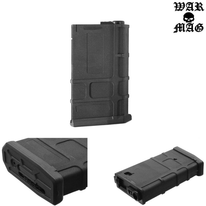 Caricatore Maggiorato Short M4 Style 190bb Black Warmag (wm-28-bk)