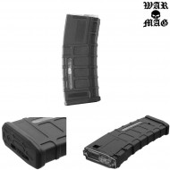 Caricatore Maggiorato M4 Style 350bb Black Warmag (wm-26-bk)