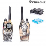 Radio G7 Pro Mimetic Dual Band Pmr446/lpd Midland (c1090.15) Radio G7 Pro Mimetic Dual Band Pmr446/lpd Midland (c1090.15)
