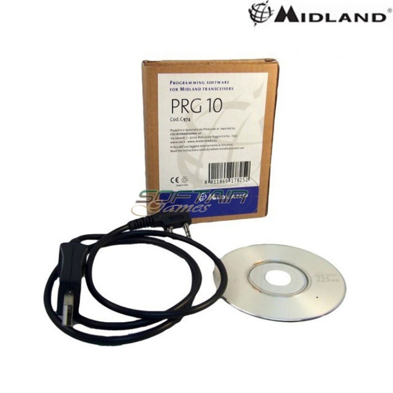  Kit Programming Prg-10 Radio Midland (c974.01)