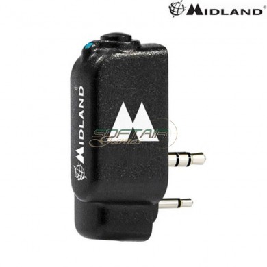 Midland Bluetooth Adapter Dongle Wa 2 Pin Radio Midland (c1199)