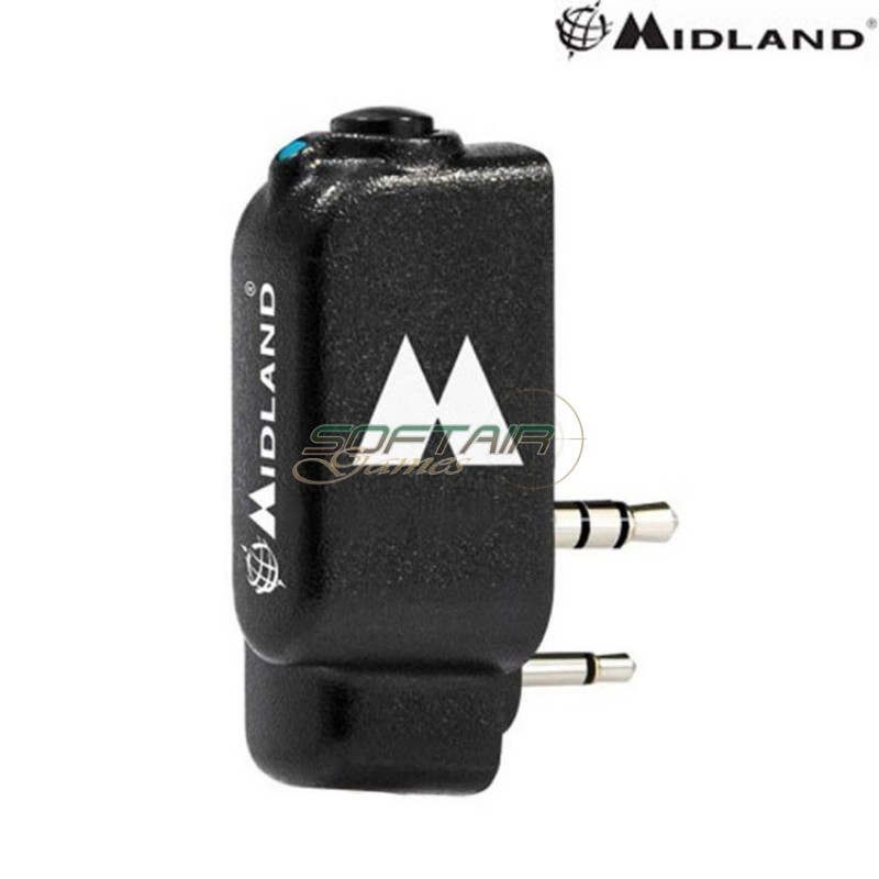 Adattatore Midland Bluetooth Wa Dongle 2 Pin Radio Midland (c1199) Adattatore Midland Bluetooth Wa Dongle 2 Pin Radio Midland (c1199)