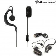 Microphone Bluetooth Headset Wa21 Midland (c1201) Microphone Bluetooth Headset Wa21 Midland (c1201)