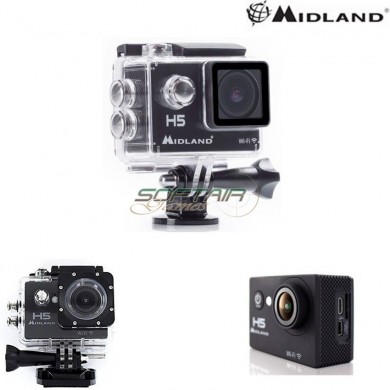 Compact Camera H5 Full Hd E Wi-fi Integrato Gp Style Midland (c1208)