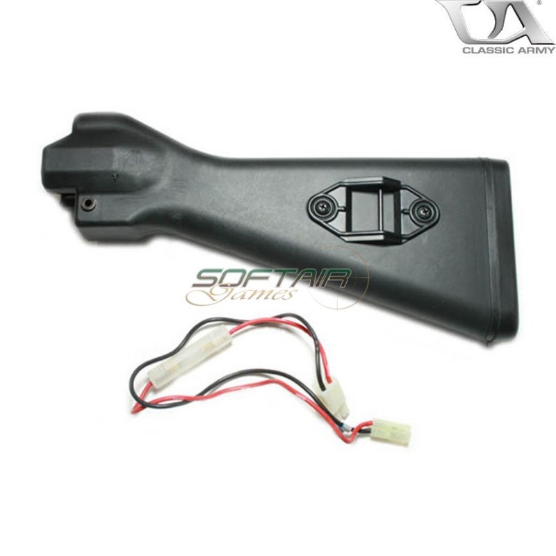 Mp5 Fixed Stock Classic Army (a010p)