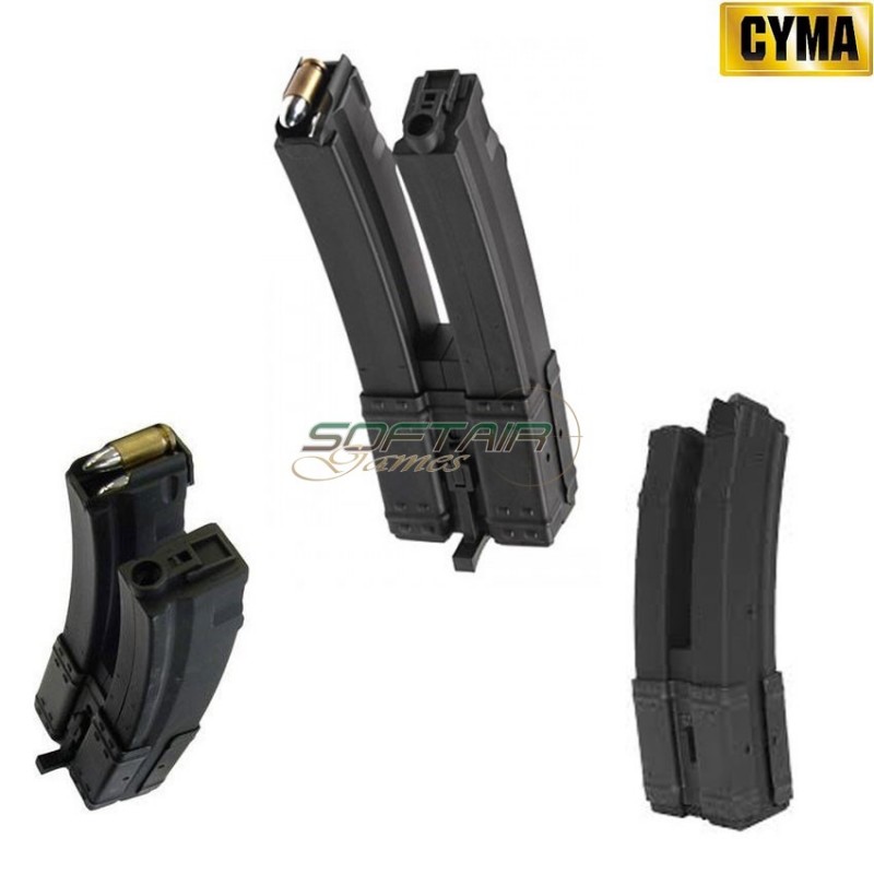Caricatore Mp5 Doppio 560bb Cyma (c37)