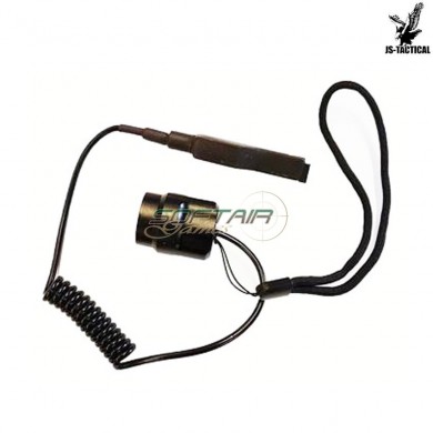 Remote Cable For Flashlight Ft250 Js Tactical (js-rft250)