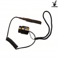 Remote Cable For Flashlight Ft250 Js Tactical (js-rft250) Remote Cable For Flashlight Ft250 Js Tactical (js-rft250)