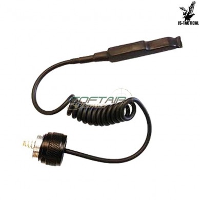 Remote Cable For Flashlight Ft180 Js Tactical (js-rft180)
