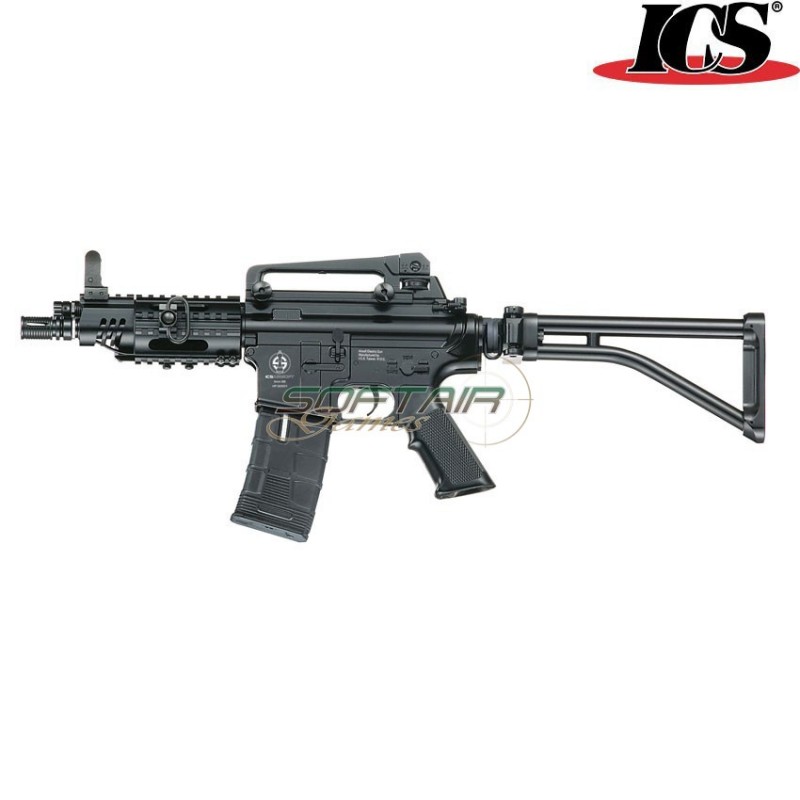 M4 Short Folding Full Metal Ics (ics27)