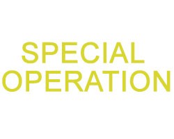 SPECIAL OPERATION