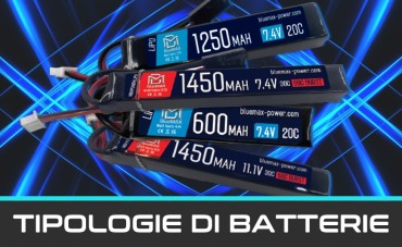 Airsoft Batteries: Complete Guide to Li-Ion, LiPo, LiFe & Ni-MH | Which One to Choose?