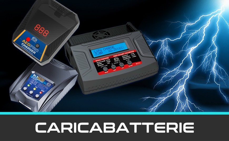 Caricabatterie Softair: Guida Completa + Modelli Bluemax Power