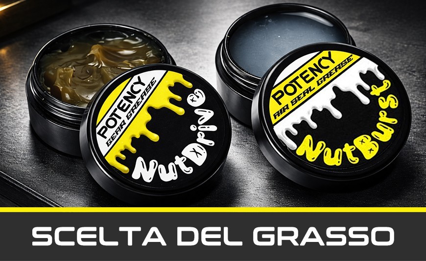 Potency Airsoft Greases: Complete Guide to NUTDRIVE and NUTBURST