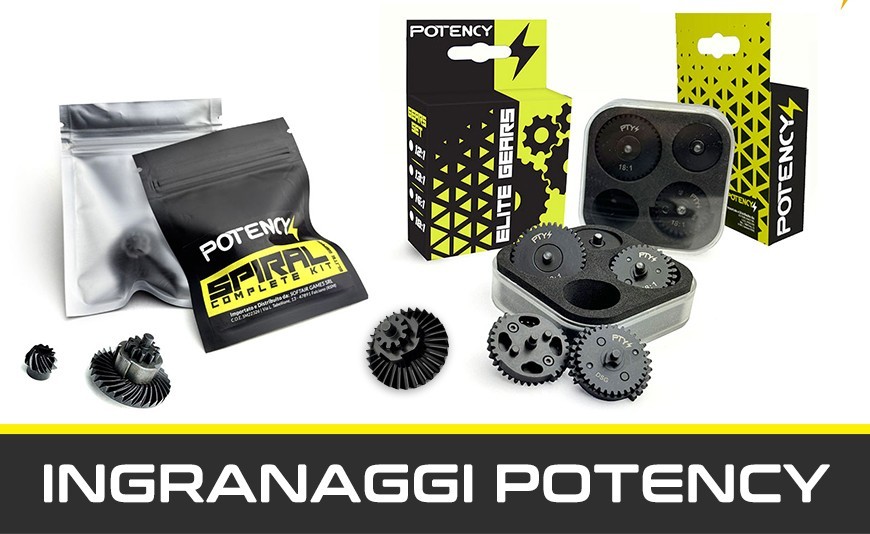 Ingranaggi ELITE GEAR Potency: Guida Completa ai Rapporti 12:1, 13:1, 16:1, 18:1 e DSG